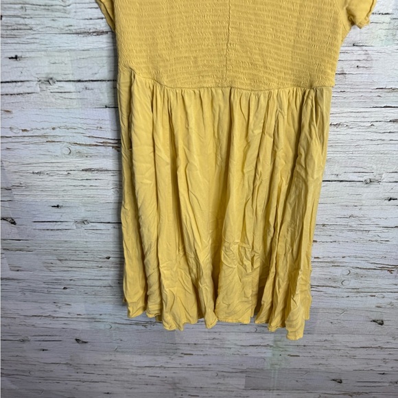 Torrid Yellow Midi Dress size 1 - Picture 2 of 8